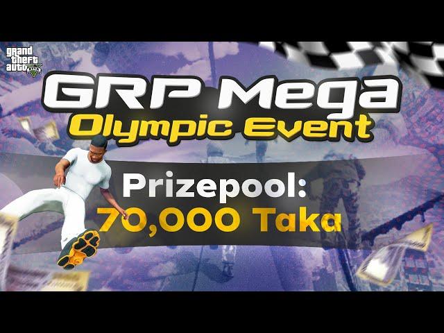 GRP Mega Olympic Event | Group B | Map 1 | GTA 5 Roleplay Event from Generation Roleplay