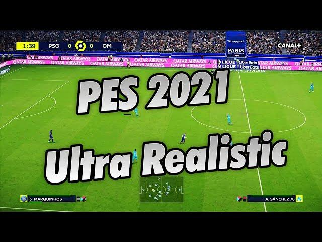 PES 2021 Ultra Realistic -VIRTUARED PATCH V5.0