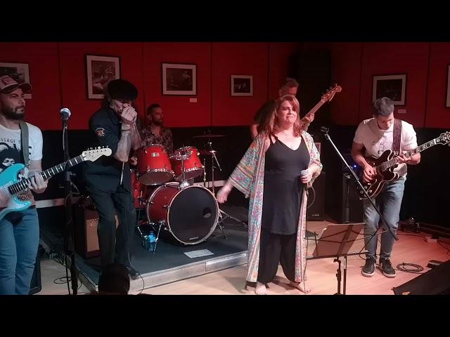 Mama Nat & The Blowing Stones - THE THRILL IS GONE/INNER CITY BLUES - Estudios Rock & Pop, Sep. 2021