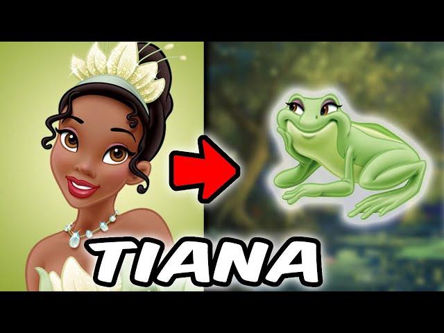 Why Did Tiana Transform Into A Frog? - Disney Theory