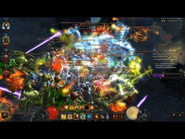 Diablo 3 [S12] GR127 - 4 player