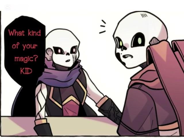  New Born Sans  / ErrorInk / UndertaleAu / Part 3 (Sans comic dub)