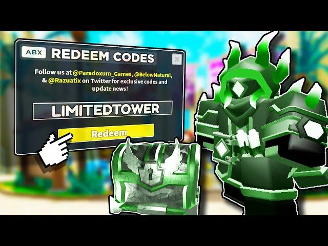 *NEW* WORKING ALL CODES FOR Tower Defense Simulator IN 2024 OCTOBER! ROBLOX  CODES