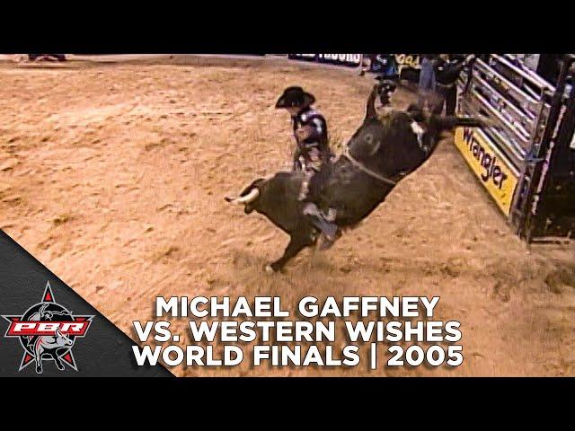 Michael Gaffney Goes 90.75 on Western Wishes | 2005