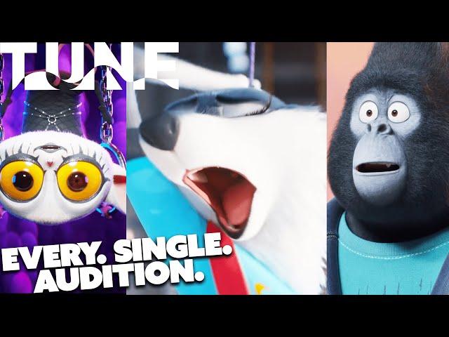 Every Single AUDITION From Sing & Sing 2 | TUNE