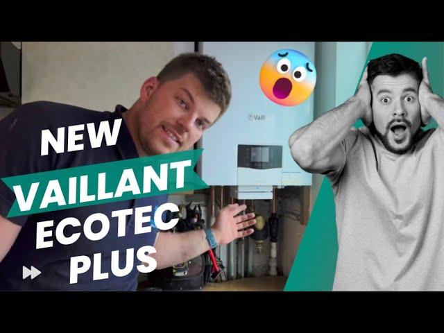 New Vaillant EcoTEC Plus 826 Installation