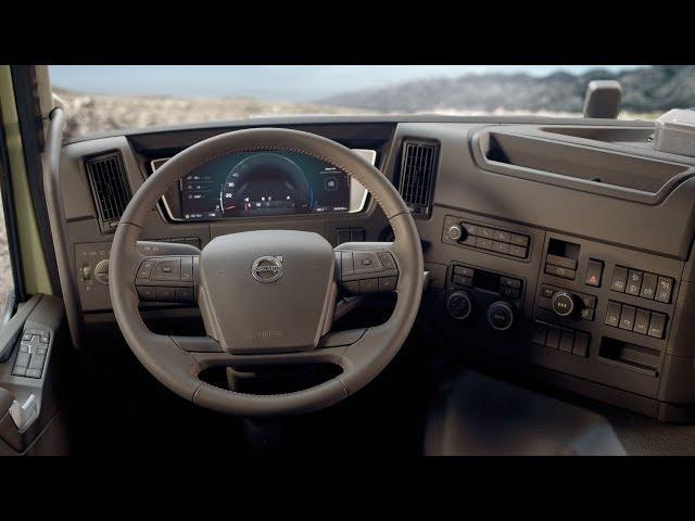 Volvo Trucks – The Volvo FMX - Interior Walkaround