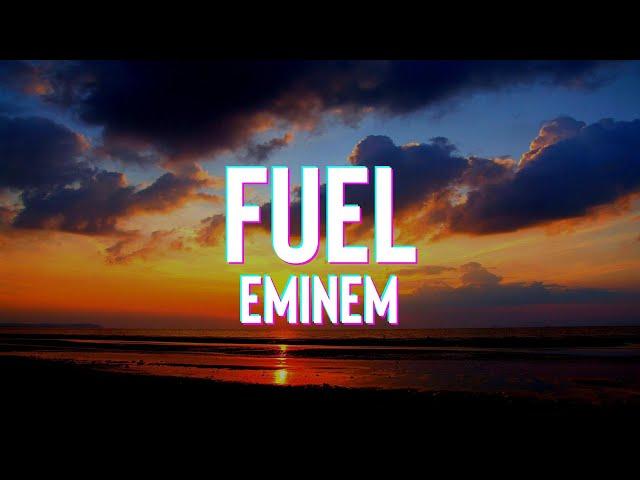 Eminem - Fuel (feat. JID) (Lyrics)