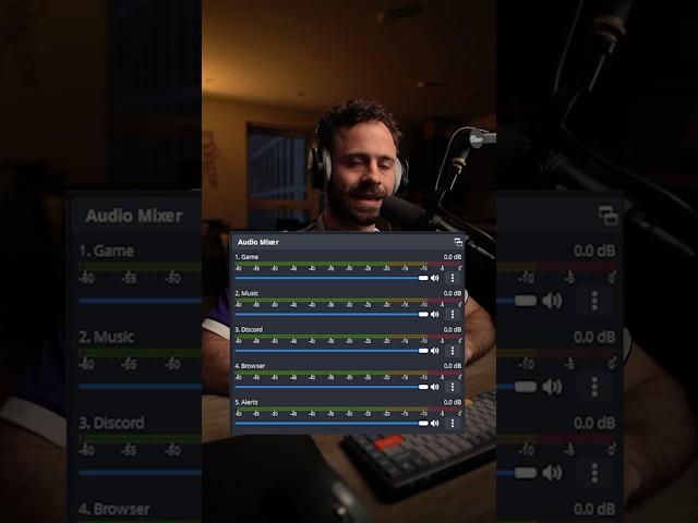 How to Add Separate Audio Sources in OBS