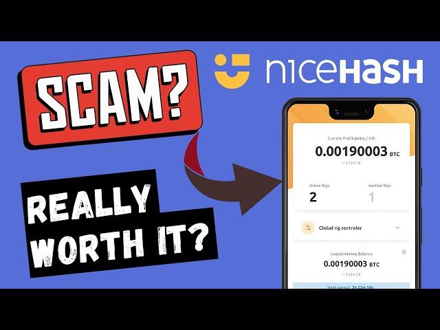 NiceHash Mining SCAM! Is It Worth Your Time? (2024)