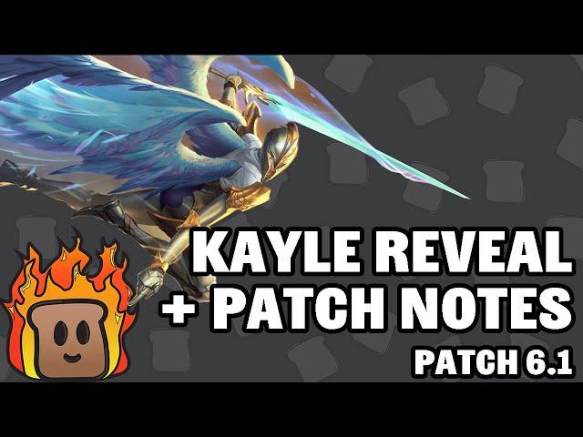 Kayle Reveal + 6.1 Patch Notes | Path of Champions