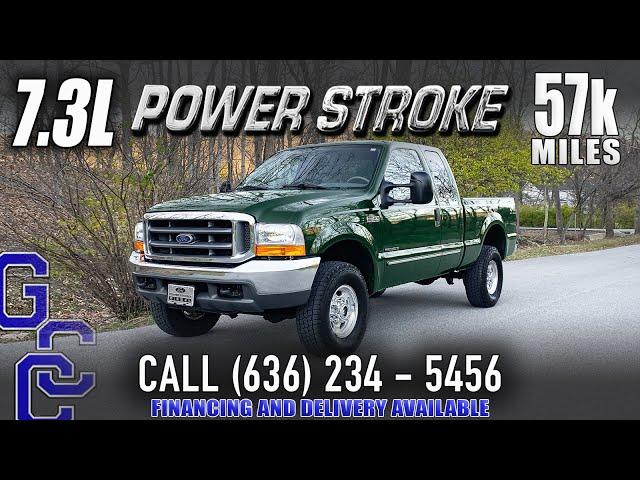 7.3 Powerstroke For Sale: 2000 Ford F-350 Lariat 4x4 Diesel With Only 57k Miles