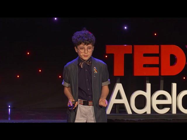 Toilets, bowties, gender and me | Audrey Mason-Hyde | TEDxAdelaide