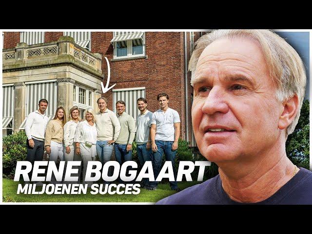 René Bogaart: Dit Is Mijn Familie’s Miljoenen Succes!