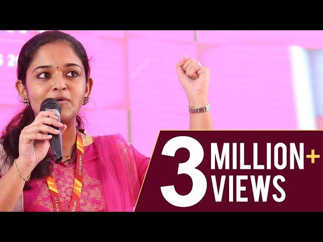 Award Winning Speech on Forgiveness | Ashwini John | Youth ICON Awardee 2017