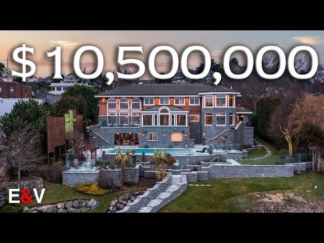 Inside This $10,500,000 Oceanfront Home in Victoria