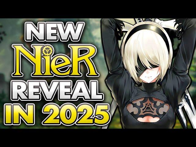 Next NieR Game to FINALLY Be Revealed in 2025! - NEW Tease!