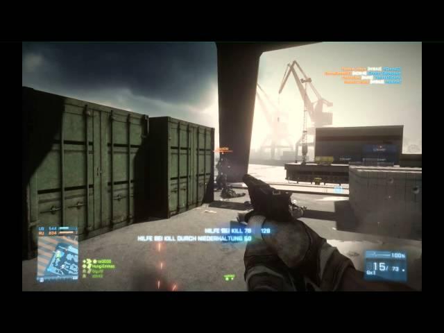 Battlefield 3 Gameplay Montage Noshar Canals