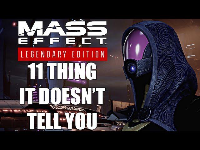 11 Beginners Tips And Tricks Mass Effect Legendary Edition Doesn't Tell You