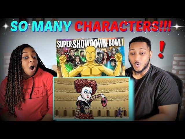 ArtSpear Entertainment "SUPER-SHOWDOWN-BOWL! TOON SANDWICH" REACTION!!!