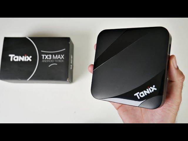 Tanix TX3 MAX Android 7.1 TV Box - ALICE UX - Dolby DTS -  Under $50