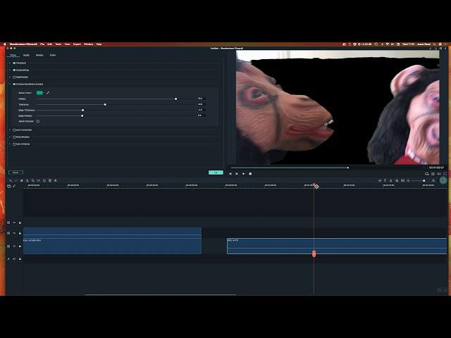 Filmora 9 Chroma Key Tips