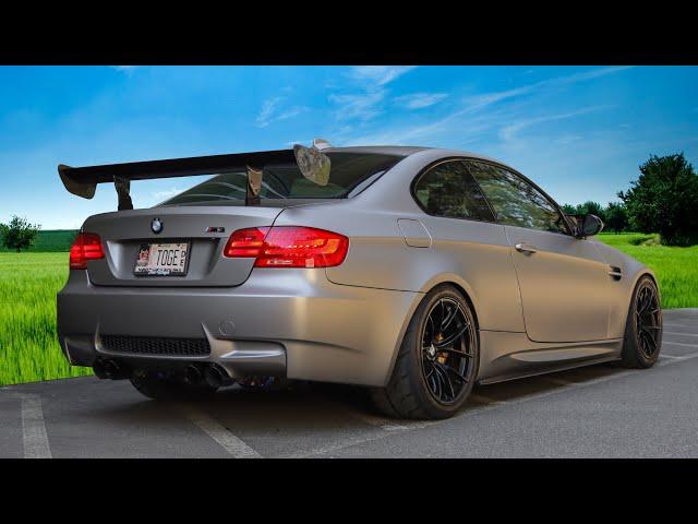 No talking, just driving my E92 M3 With Titanium Exhaust.