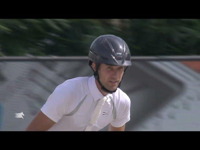 Christian Kukuk and Checker 47 secure 5* VICTORY in Rome