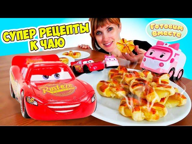 Маша Капуки Кануки и супер рецепты к чаю! Лучшие десерты в видео для детей про игрушки - Сборник