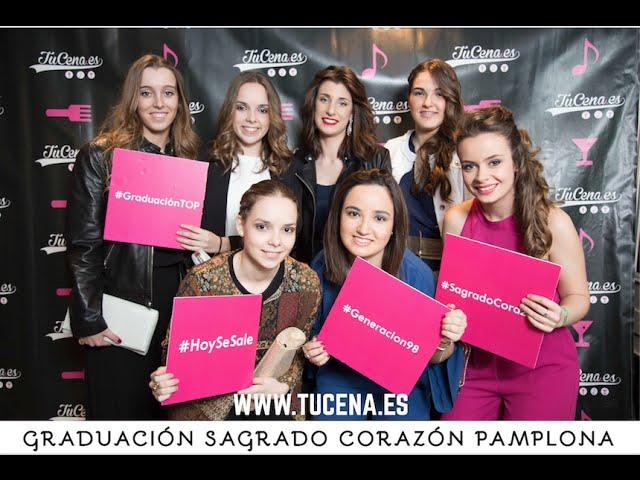 Graduación SAGRADO CORAZÓN | tucena.es & NH [13.MAY - Pamplona]