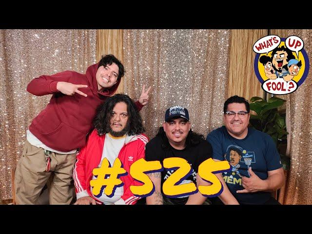 WHATS UP FOOL? PODCAST EP 525 - Concrete