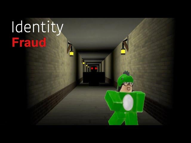 ROBLOX Identity Fraud SCARY Gameplay Part 1 | Lilacz