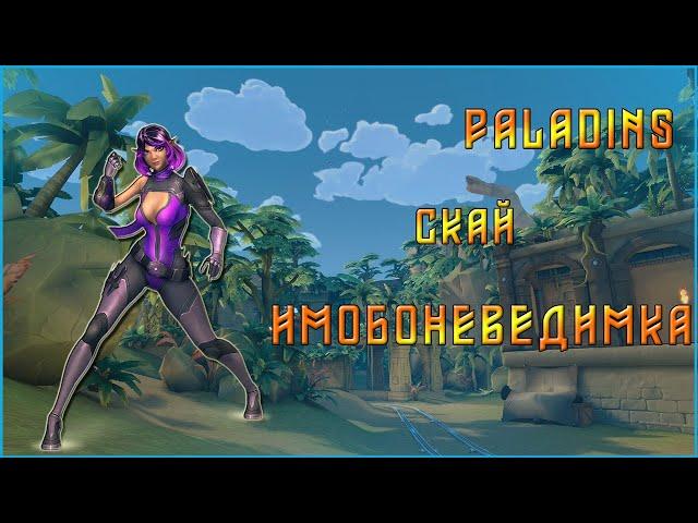 Paladins! Скай гайд и тактика для новичка!