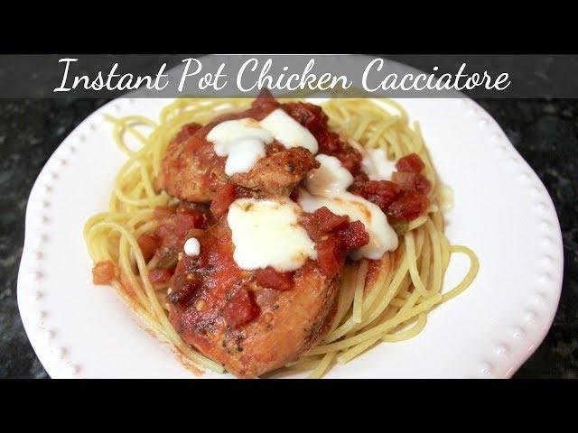 Instant Pot Chicken Cacciatore: Instant Pot Recipes