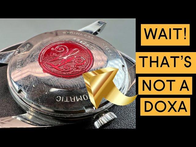 How is this dial so beautiful? 1940s doxa watch restoration