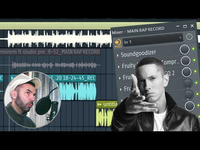 Eminem Vocal Rap Settings in FL Studio  (Free Eminem Vocal Presets)