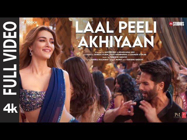 Laal Peeli Akhiyaan (Full Video) Shahid Kapoor,Kriti,Tanishq,Romy | Teri Baaton Mein Aisa Uljha Jiya