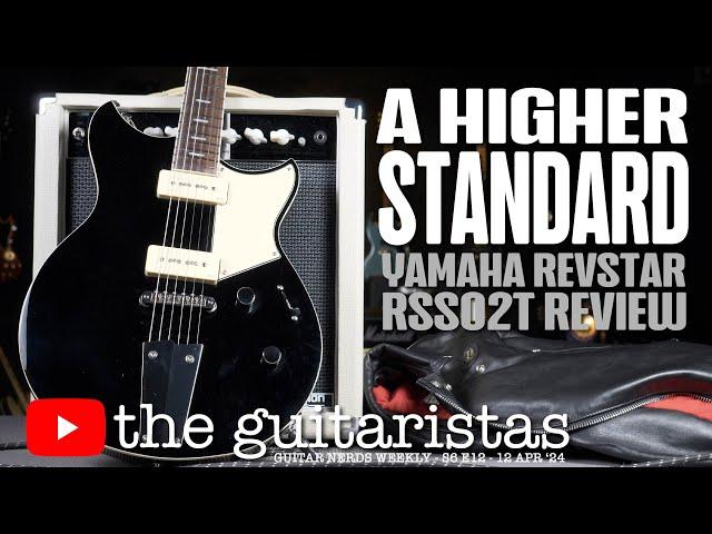 Yamaha Revstar RSS02T Review  $850 Standard Raises The Bar