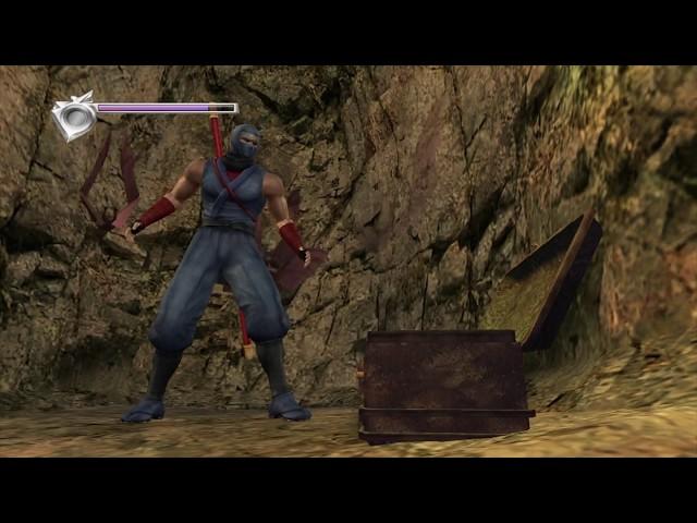 Ninja Gaiden Black - Chapter 1: The Way of the Ninja (Master Ninja Mode)