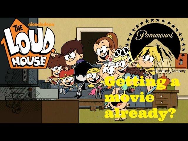 The Loud House is getting a movie?!