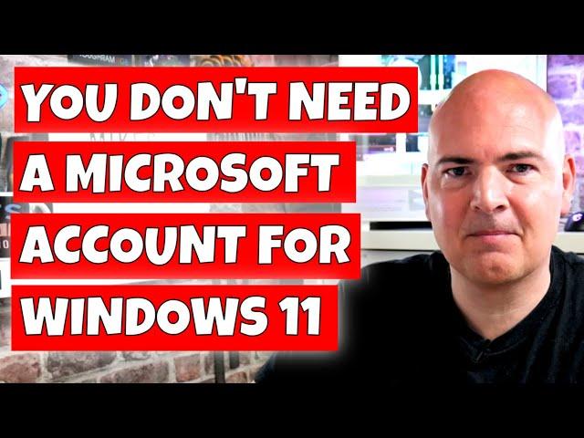 How To Setup Windows 11 PC Without Microsoft Account