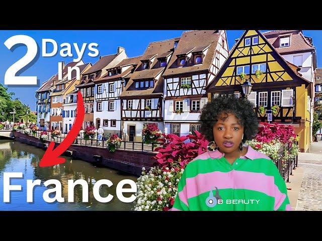 After All Work, no Play We left Germany And So We Took a ‘Luxury’ Trip to a fairytale city in France