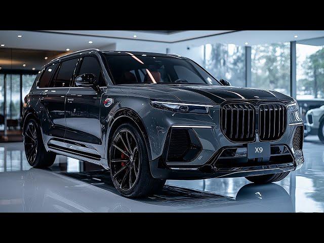 2026 BMW X9 Unveiled: The Ultimate Luxury SUV Redefined!