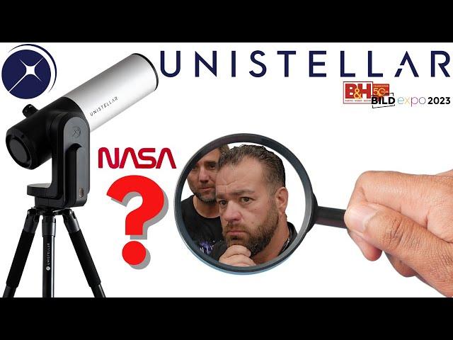  Is This anther Gimmick? | Unistellar Telescope | 2023 B&H BILD Expo