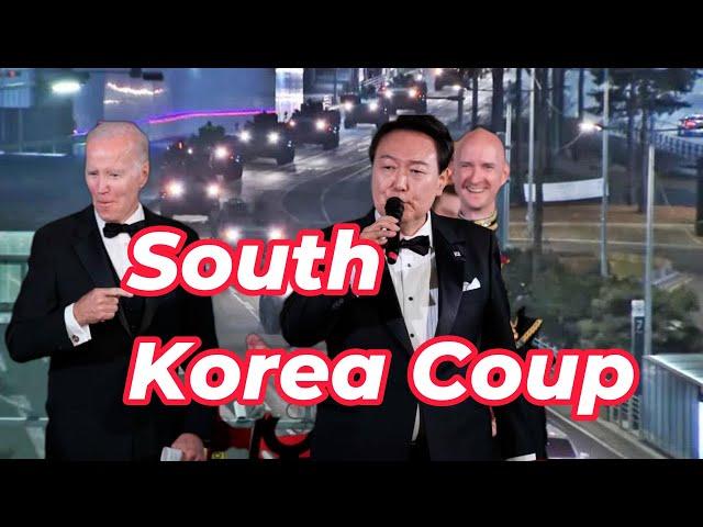 South Korean Coup is a Farce