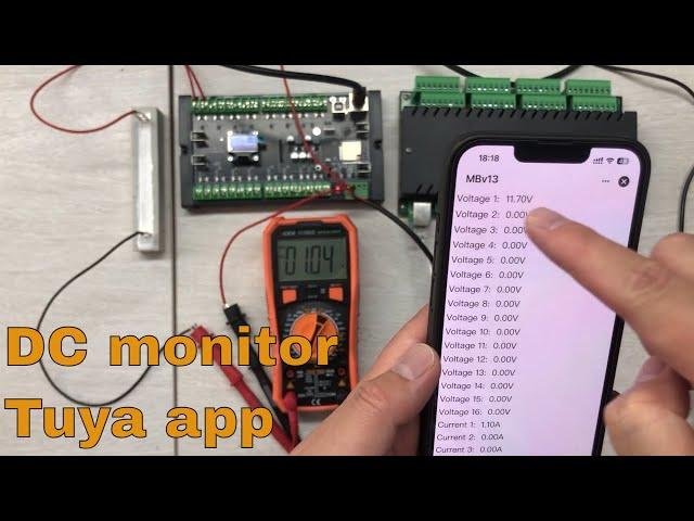 new KCS firmware for MB ESP32 DC Battery Meter with IFTTT and Tuya app