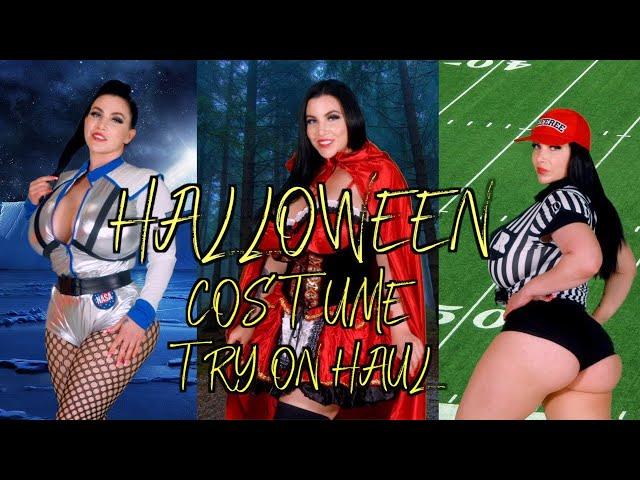 Trashy Lingerie Halloween Try on Haul by Korina Kova