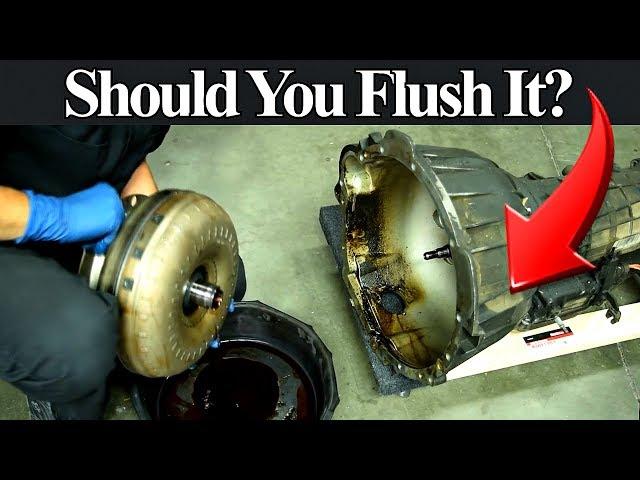 When a Transmission Fluid Change or Flush Can Damage Your Transmission