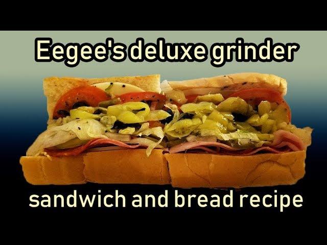 eegees deluxe grinder complete recipe