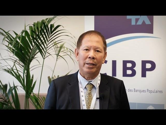 30th CIBP Congress : Nguyen Huu Trung - Executive Vice Chairman of Vietbank (Vietnam)